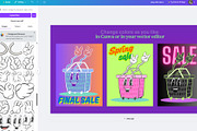 Retro Mascot Creator Kit, an Icon by Anastasiya Klempach (Thumbnail 6 of 7)