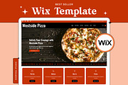 Westside Pizza Wix Template, a Wix Template by Girl Boss From Home (Thumbnail 7 of 8)