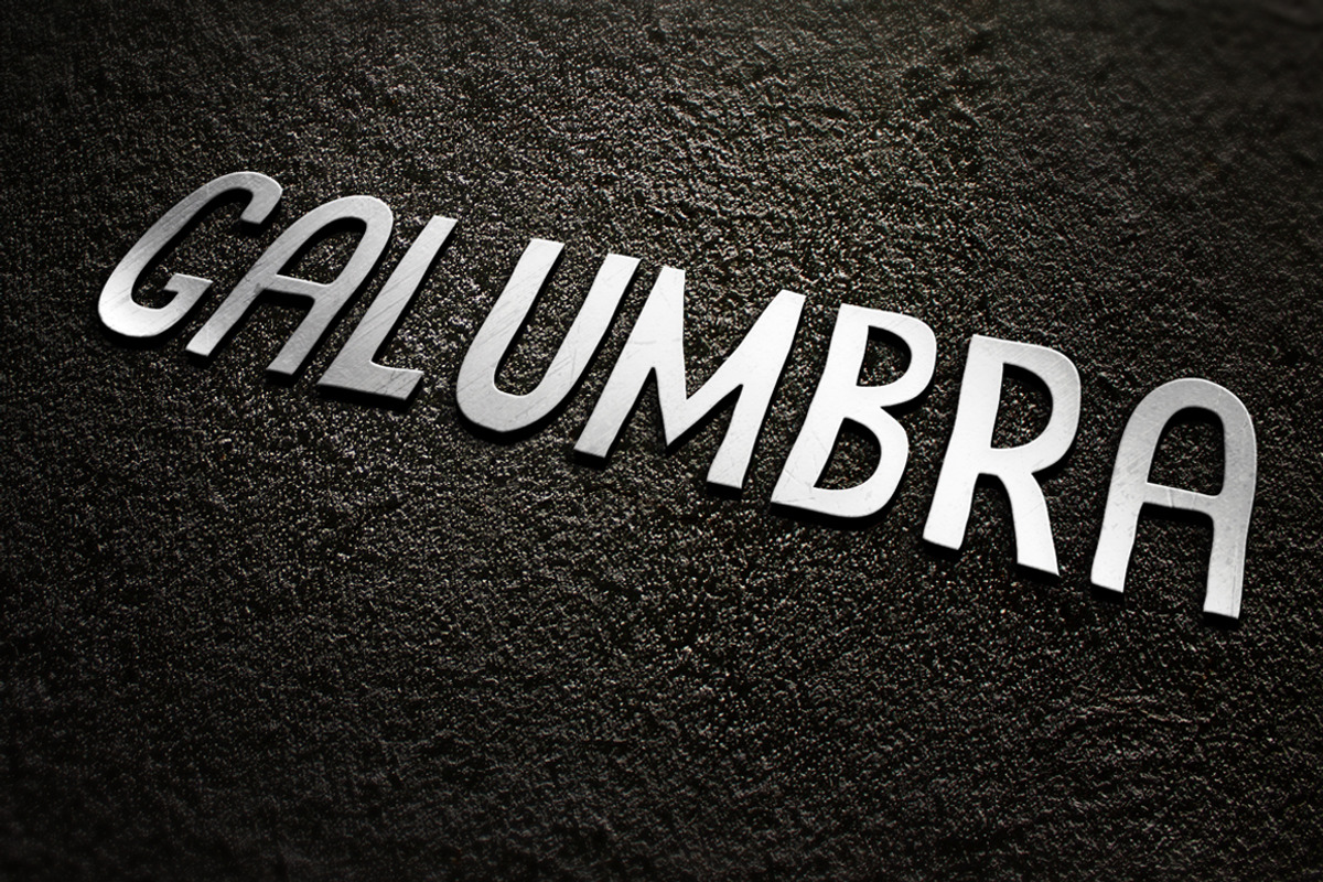 Galumbra Font Set preview 3