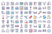 Electric Devices Icons Pack, an Icon by Vector Portal (Thumbnail 2 of 5)
