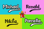 The King Display, a Font by Haksen (Thumbnail 3 of 7)