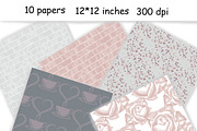 Planner Girl Pattern, a Pattern Graphic by GlamArtZhanna (Thumbnail 6 of 6)