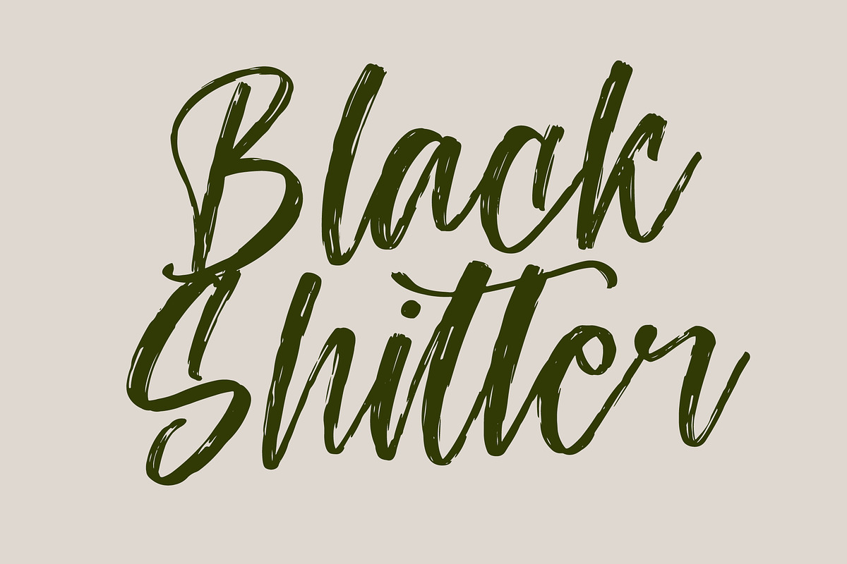 Ungkar Scripta Modern Brush Font, a Script Font by stylishtype.co (Photo 8 of 20)