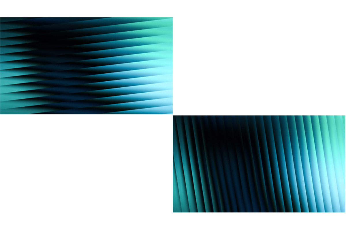 Turquoise Background Set, a Background Graphic by BazziBa♥ (Photo 4 of 4)