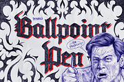 Dendrils Ballpoint Pen, a Brush Add-On by Dendril's Art Supplies (Thumbnail 1 of 7)