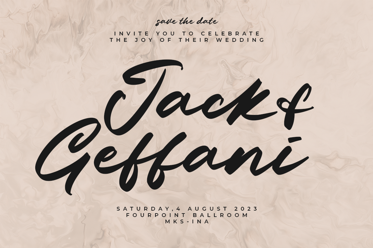 Ave Juliet | A Solid Brush Font, a Script Font by Colllab Studio (Photo 8 of 17)
