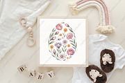 Floral Easter Egg PNG, an Illustration by CraftArtStudio (Thumbnail 4 of 4)