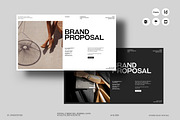 Noureen Brand Proposal Presentation, a Presentation Template by evgenystudio (Thumbnail 1 of 10)