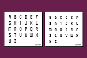 African Elephant Trunk, a Sans Serif Font by Dharma Type (Thumbnail 4 of 10)