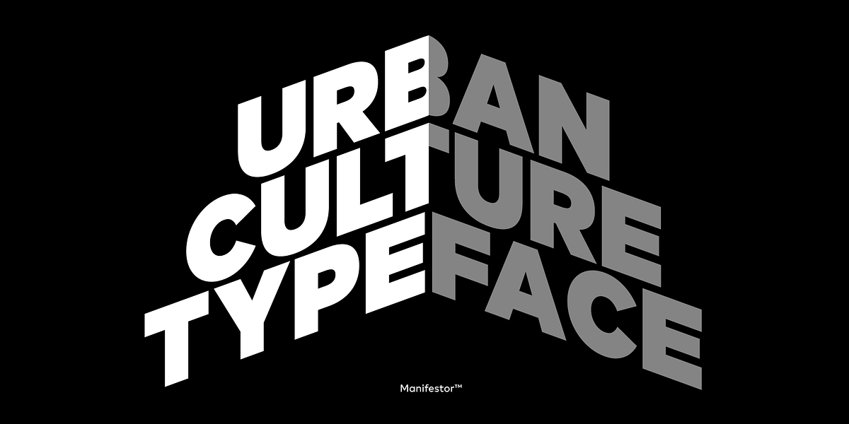 Manifestor, a Sans Serif Font by Stawix (Photo 2 of 11)