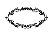 Ornamental Vintage Frame Bundle, an Illustration by Creativeshirt (Thumbnail 23 of 30)