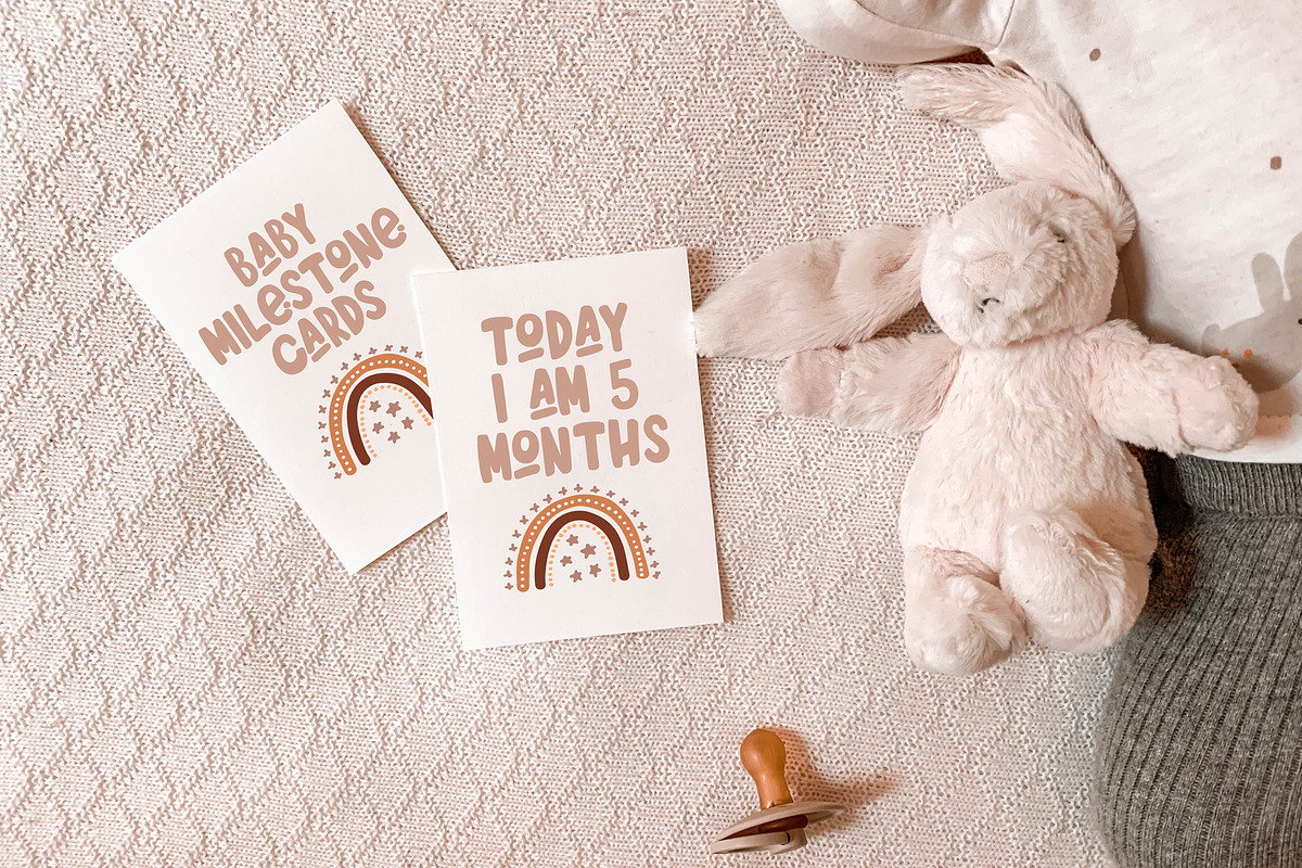 Cutie Dinosaur Font + Free Bonus preview 7