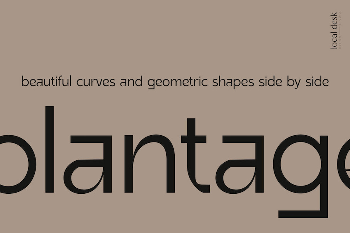 Altmark – a very unique sans, a Sans Serif Font by Local Desk Designstudio (Photo 5 of 23)