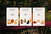Cozy Autumn | Vector Stickers Pack, an Object Illustration by Nutalin Art (Thumbnail 2 of 16)