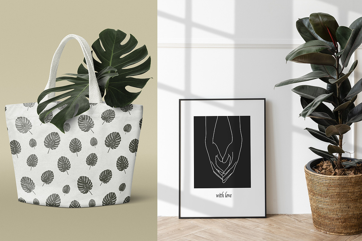 Abstract & Line Boho Collection!, an Illustration by ApetekMarket (Photo 9 of 13)