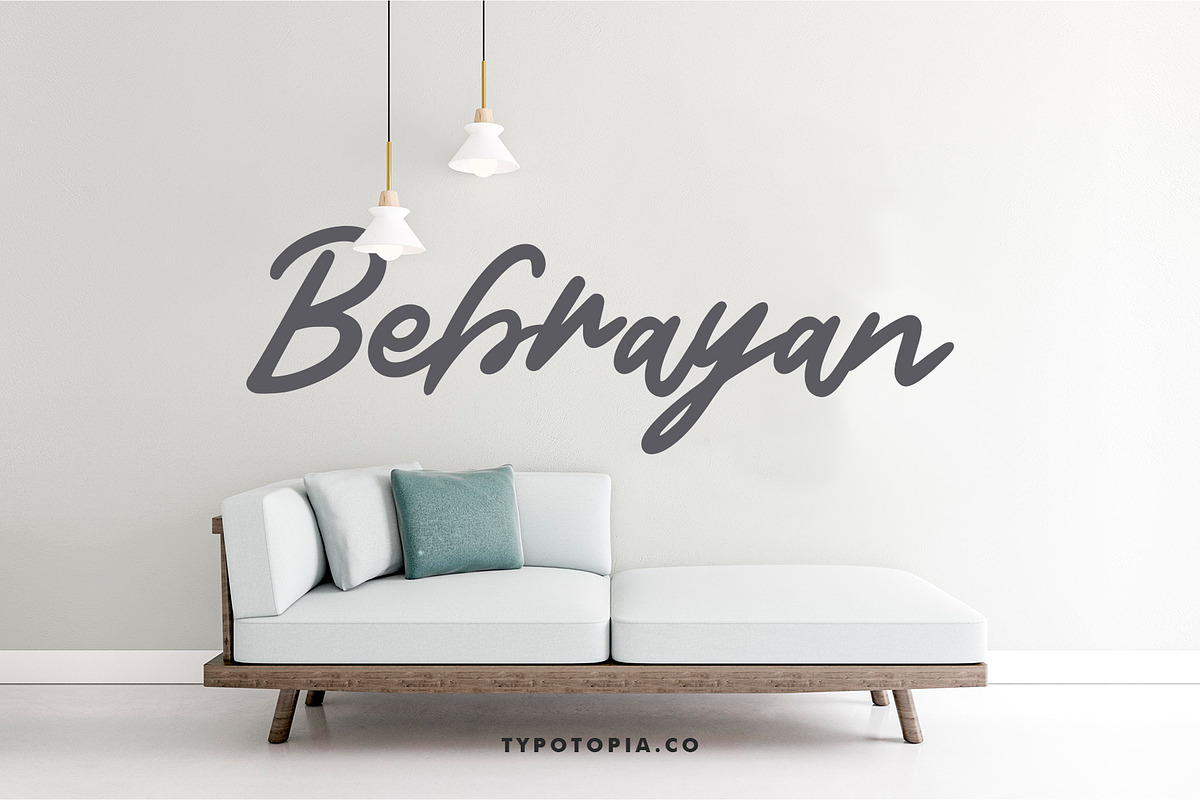 Sunday Handwritten Script Font, a Script Font by edukka (Photo 3 of 7)