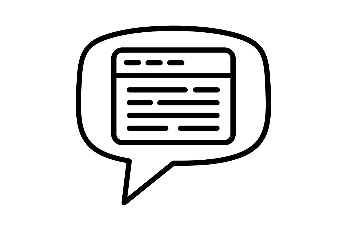 Web Line Icon, an Icon by Pexelpy