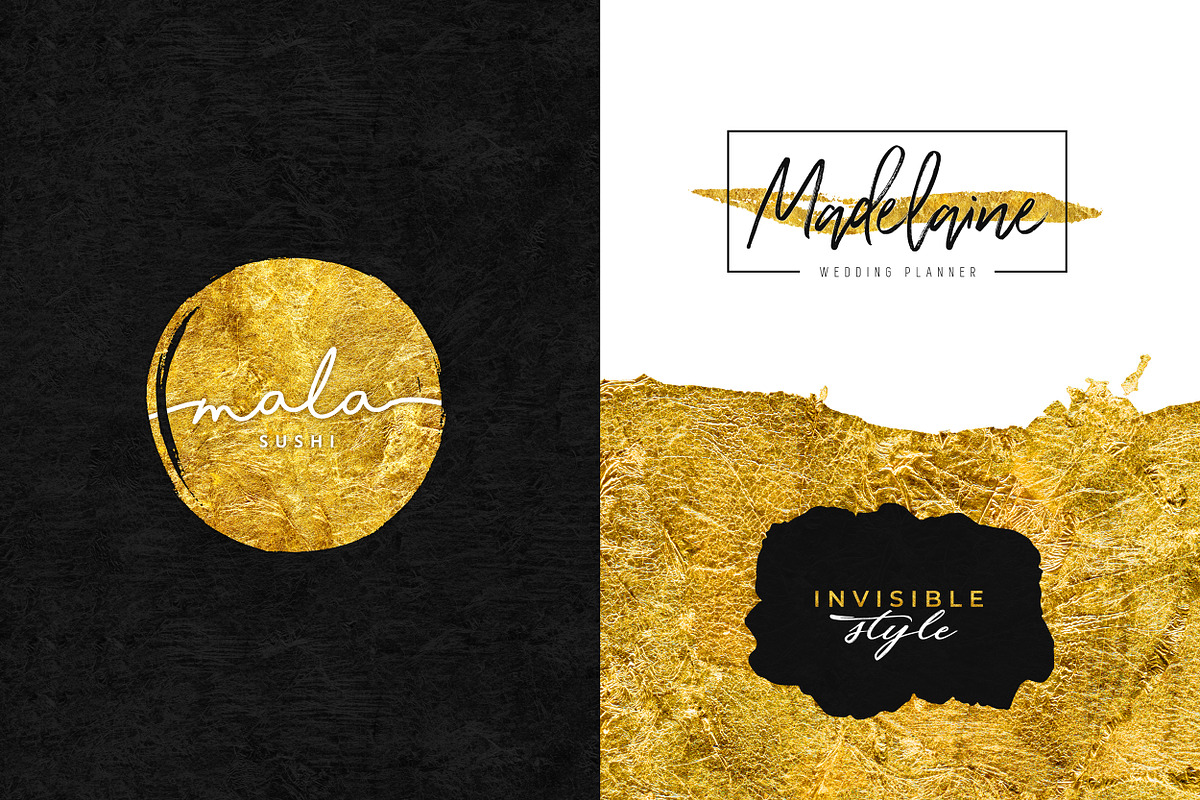 63 feminine Logos ☾ Señorita's Dream, a Branding & Logo Template by friday supply (Photo 4 of 20)