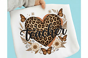 Leopard Teacher Png, an Illustration by designcity5 (Thumbnail 4 of 4)