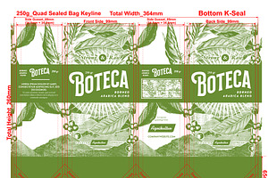 Boteca Mono - Coffee Packaging