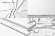 Polyester Velvet Fabric Mockup Set, a Mockup by creatsy5 (Thumbnail 2 of 8)