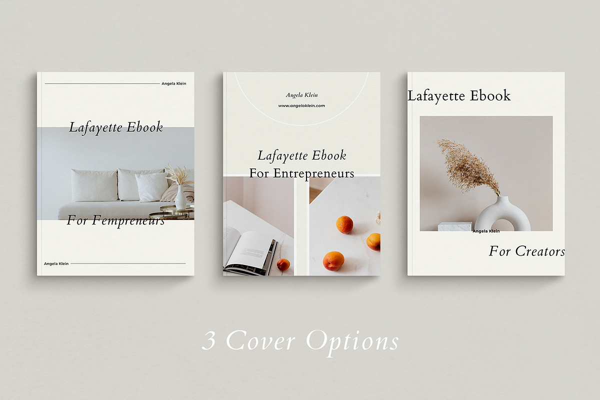 Ebook + Workbook Bundle | CANVA, a Magazine Template by Ralony (Photo 17 of 26)