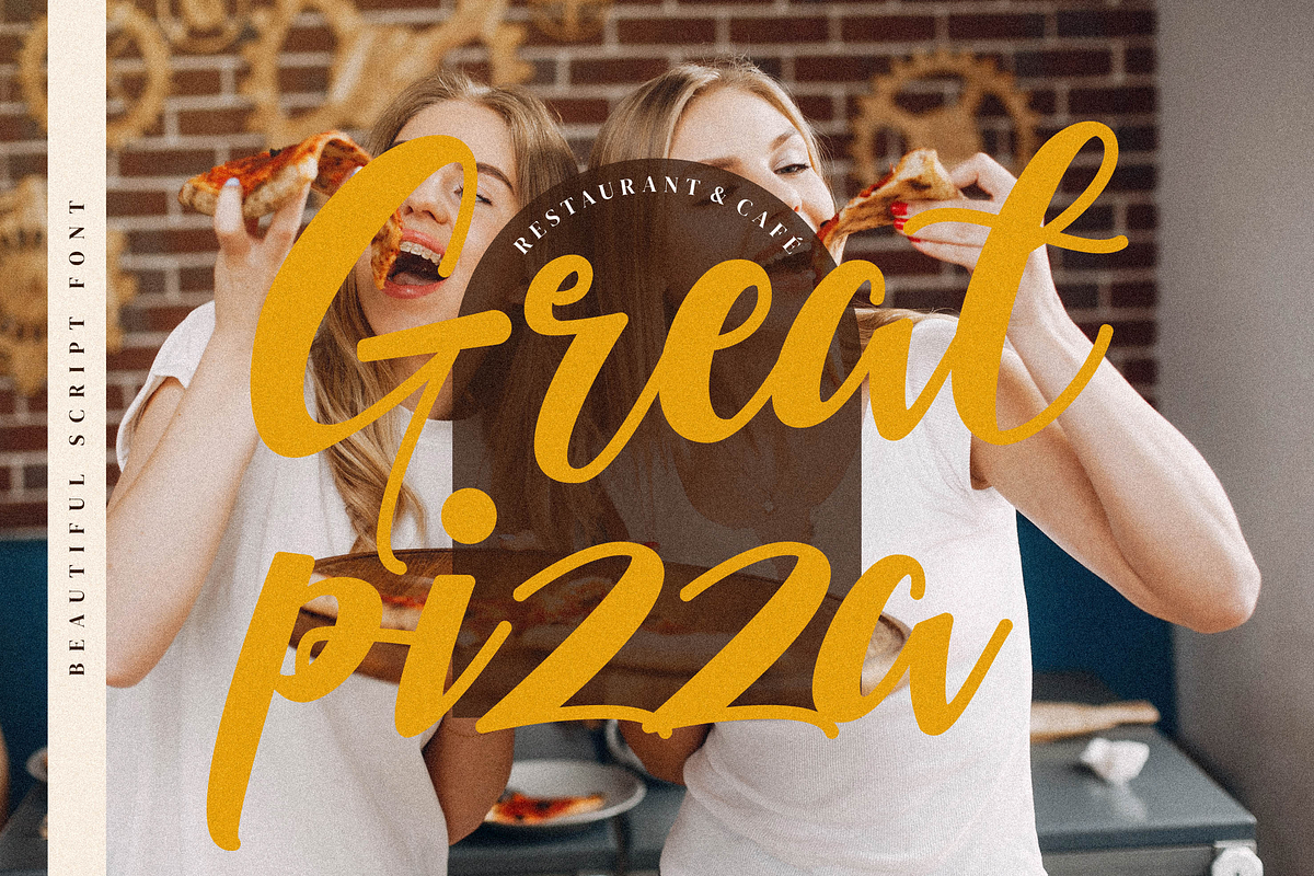 Bellarin, a Script Font by Integritype Studio (Photo 2 of 16)