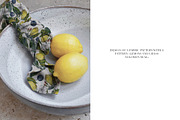 Lemons and grass Solomon seal, an Illustration by PASHKOVA (Thumbnail 17 of 22)