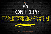 Arasaki Modern Futuristic Font, a Serif Font by PaperMoon (Thumbnail 2 of 7)