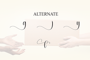 Charity Script Font