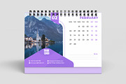 Desk Calendar 2023 Template 2 Design, a Templates & Theme by Mk_Studio (Thumbnail 1 of 2)