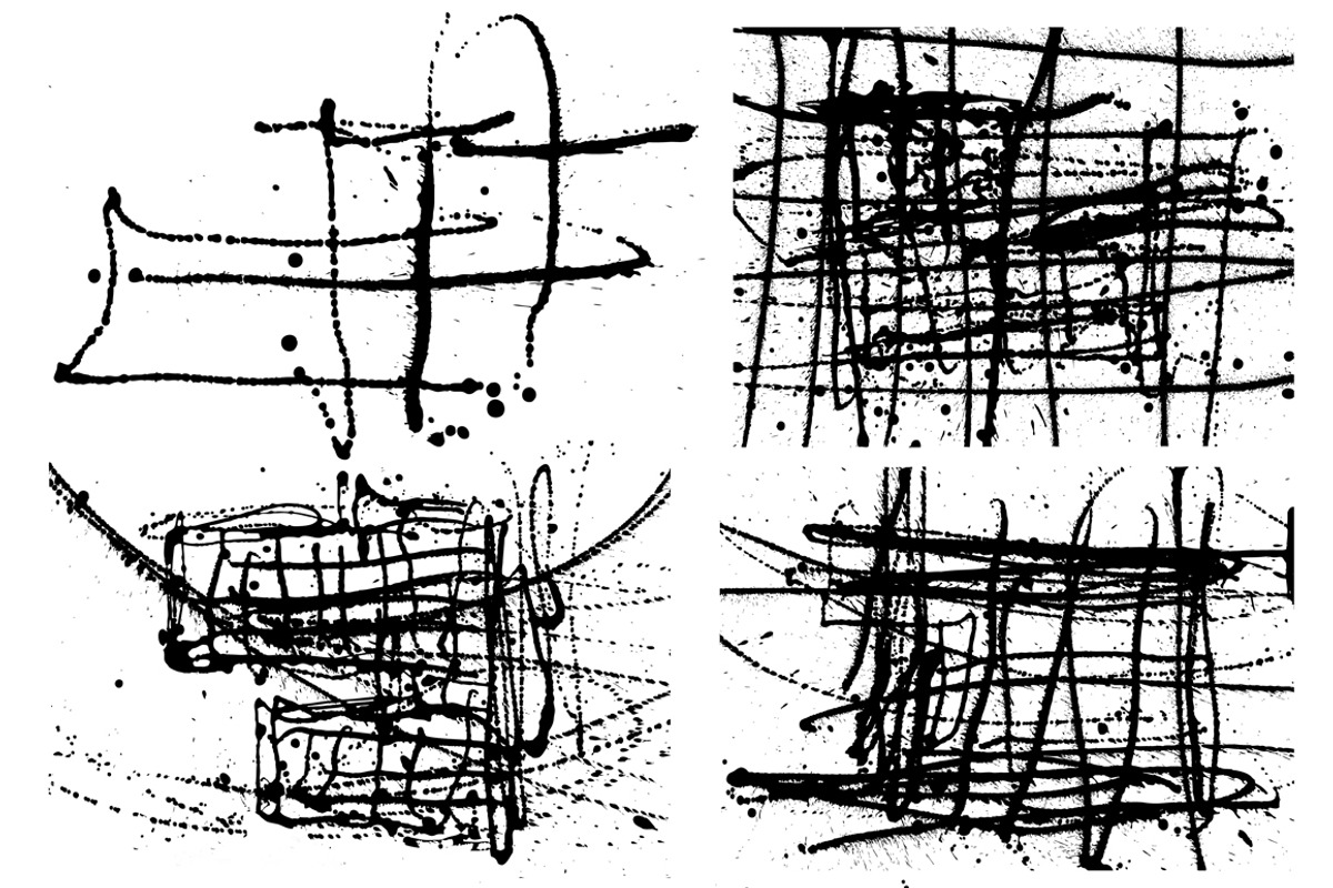 INK SPLASHES Bundle, an Object Graphic by ekaart (Photo 2 of 4)