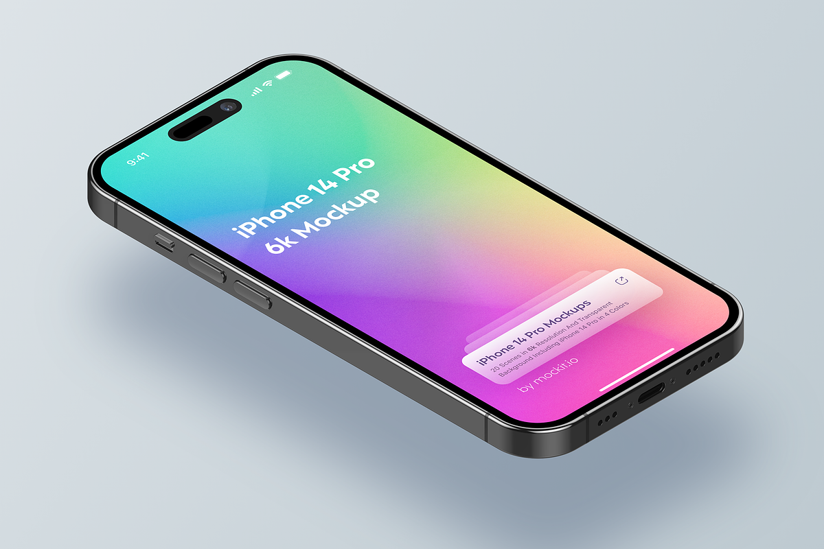 New iPhone 14 Pro 20 Mockup Scenes, an iPhone Mockup by LazyCrazy (Photo 6 of 8)