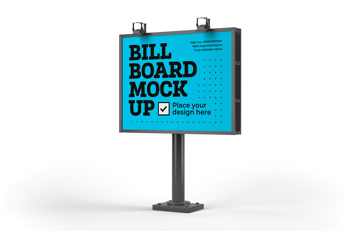 Billboard Mockup Set | Advertising, a Print Template by Deeplab (Photo 9 of 9)