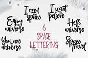 Space Travel - watercolor collection, a Texture Illustration by Alina Sh (Thumbnail 7 of 11)
