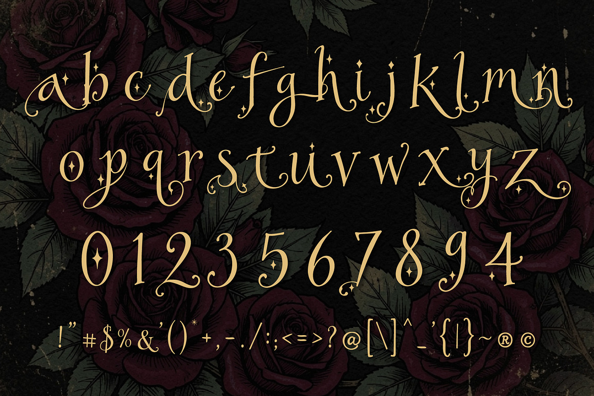 Huerozals Knights - Magical Fantasy, a Serif Font by HypeWorksCo (Photo 12 of 12)