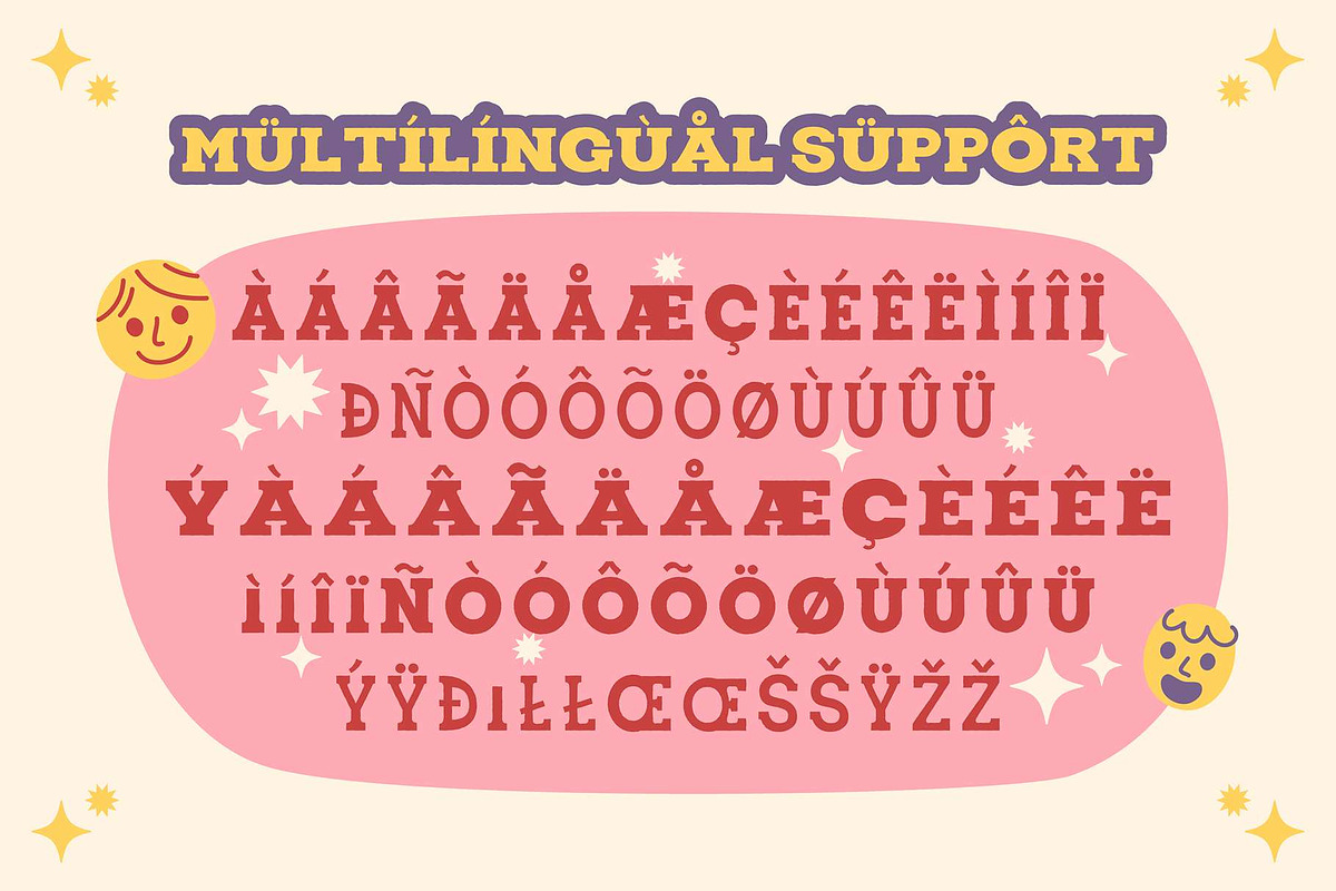 Rubylia – Variable Width Font, a Serif Font by Huge Dream Studio (Photo 4 of 8)
