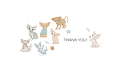 Sphynx Kittens – Patterns & Clipart, a Pattern Graphic by tetiartline (Thumbnail 5 of 5)
