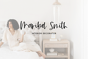 Rusticity Script, a Handwritten Font by Beck McCormick (Thumbnail 8 of 10)