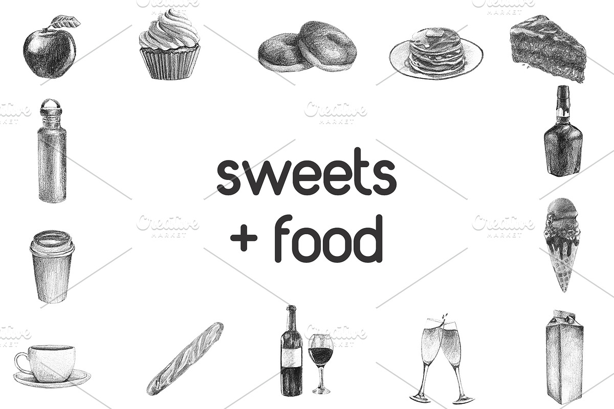 Hand-Drawn Icons (Clip art), an Icon by Onyx Templates (Photo 10 of 14)