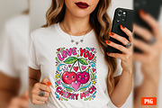Valentine Love & Coffee Illustration, an Illustration by GlitterCraft (Thumbnail 10 of 41)