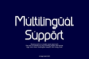Qorans - Corporate Logo Font, a Sans Serif Font by QR Design Studio (Thumbnail 3 of 9)