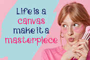 Brush Blitz - New Brush Font, a Font by PutraCetol Studio (Thumbnail 10 of 11)