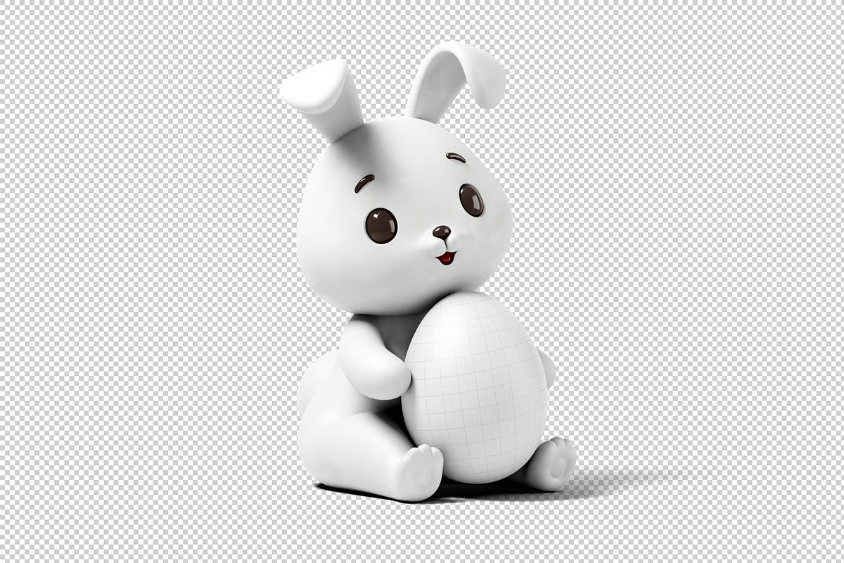 Easter Egg Mockup, a Product Mockup by zpackcreative (Photo 4 of 5)