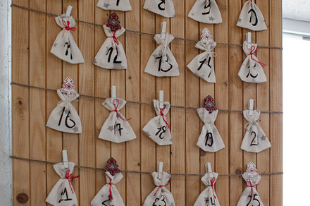 DIY acts of kindness Advent calendar