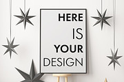 30 CHRISTMAS MOCKUPS. MEGABUNDLE, a Print Template by FilL239 (Thumbnail 20 of 31)