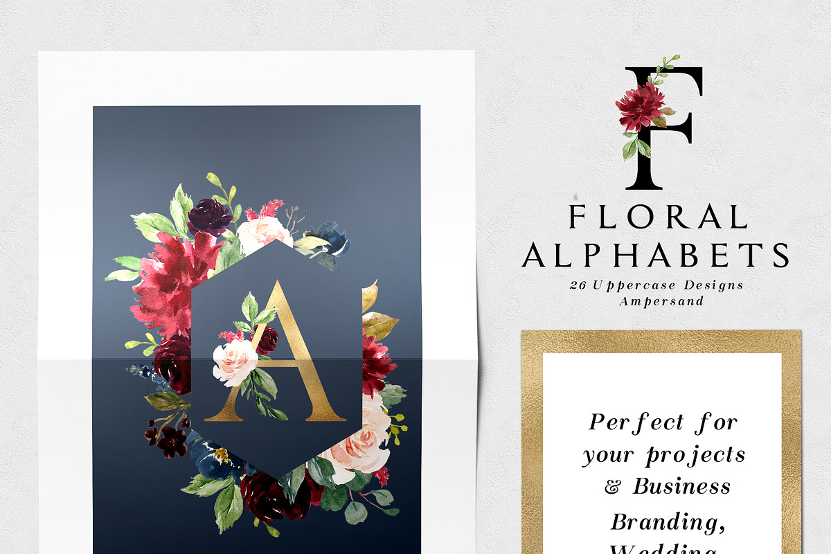 Watercolor Graphic Set-Bohemia, a Decorative Illustration by Graphic Box (Photo 2 of 11)
