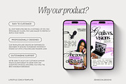 Lifestyle Coach Instagram Templates, a Social Media Template by ZenSocialDesigns (Thumbnail 5 of 9)