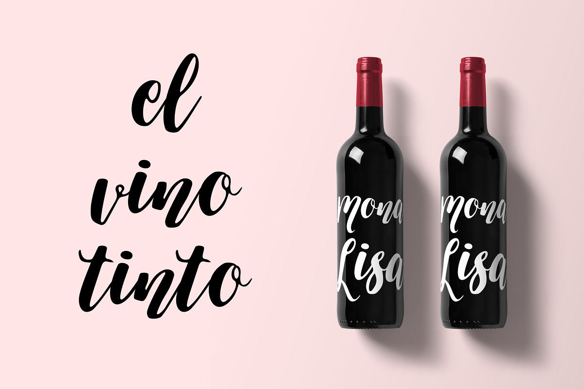 Awesome Bundle 84 fonts, a Script Font by Etewut (Photo 11 of 71)