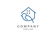 bird real estate logo, a Branding & Logo Template by Abdul Aris (Thumbnail 2 of 2)